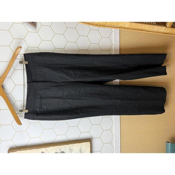 Akris Punto 100% Wool Charcoal Trouser Pant - Size - 4 - Picture 6 of 6